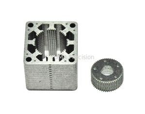 Wirnik i stojan generatora elektrycznego w silniku 20 mm NEMA8 Stepper 11,95 mm