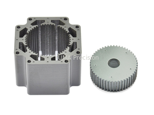 Rotor Stator silnik elektryczny laminowanie stali NEMA24 60mm mały/duży krokowy