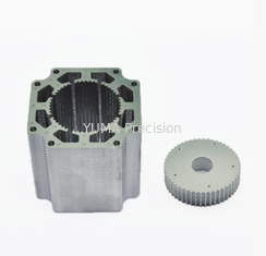 Producenci stalowych laminatów elektrycznych 57 mm rdzeń silnika krokowego NEMA23