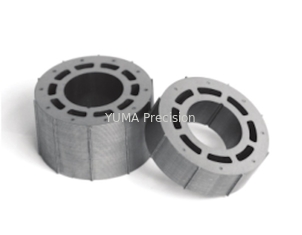 2-fazowa metoda laminowania stojana Proces układania bezszczotkowego AC Servo 122mm