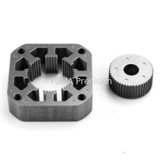 Wirnik silnika elektrycznego silnika krokowego NEMA14 35 mm Zespół rdzenia stojana 21,85 mm