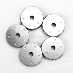 Produkcja stosu laminacji stojana silnika NEMA 17 42 mm ID 25,85 mm