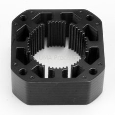 42mm NEMA17 Stepper Induction Motor Core Proces laminowania stojana