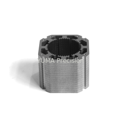 Laminowany rdzeń stojana YUMA jest wykonany z żelaza 39 mm wirnik silnika krokowego NEMA 16