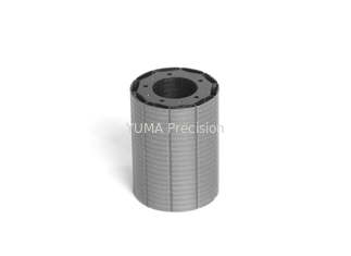 76,4 mm żelazny rdzeń stojana 9 gniazd Bezszczotkowe laminowanie serwo AC 76,4 mm