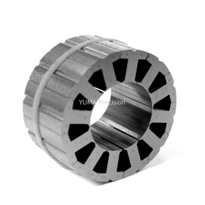 OEM Stemping Die Tool OD77mm 12 slotów Motor Rotor Stator Rdzenie do laminowania