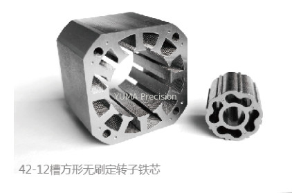NEMA17 Bezszczotkowy silnik Bldc Stamping Die Stator Rotor Laminowanie w stosie do maszyny tekstylnej