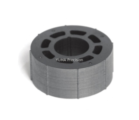 Laminacje silnika prądu stałego stojana Stos Robot Servo Motor Rotor