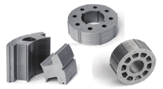 Obrabiarki Servo Rotor Stojan Laminowanie Proces układania