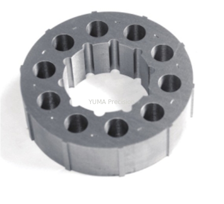 Servo Stator Laminowanie Stack Silnik elektryczny Materiał rdzenia B50A470 do obrabiarki