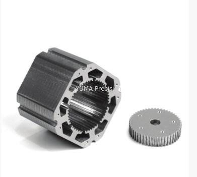 39mm NEMA16 materiał stojana silnika krokowego 0.5mm rdzeń wirnika silnika