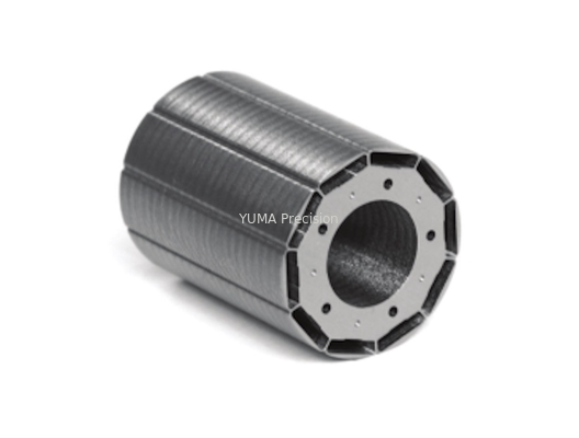 Profesjonalny niestandardowy i produkt OD57.8mm 12-gniazdowy stojan i wirnik do szybkiego silnika