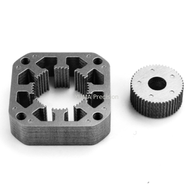 Wirnik silnika elektrycznego silnika krokowego NEMA14 35 mm Zespół rdzenia stojana 21,85 mm