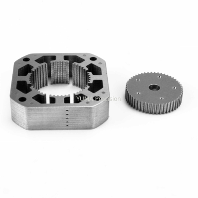Produkcja stosu laminacji stojana silnika NEMA 17 42 mm ID 25,85 mm