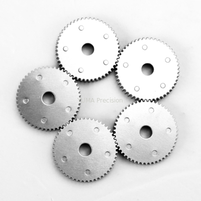Produkcja stosu laminacji stojana silnika NEMA 17 42 mm ID 25,85 mm