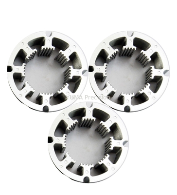 Silnik stosu do laminowania stojana Yuma NEMA 23 Wirnik krokowy 57 mm OD34,96 mm