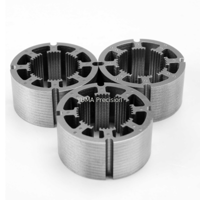 Silnik stosu do laminowania stojana Yuma NEMA 23 Wirnik krokowy 57 mm OD34,96 mm
