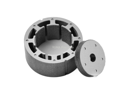 Dia 21,85 mm Spawanie stosu laminatu stojana dla silnika krokowego NEMA 36 mm