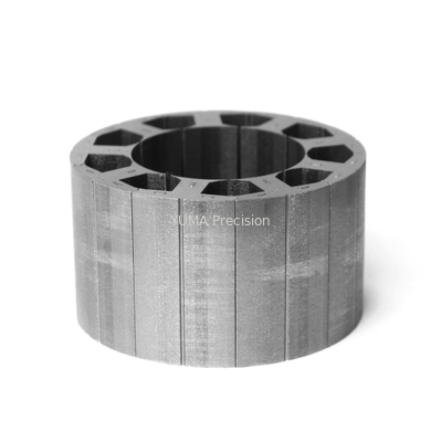 9 gniazd Silnik elektryczny stojan wirnika 8 mm 7,2 mm bezszczotkowy serwo AC