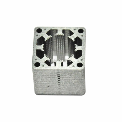 20mm NEMA8 Części stojana silnika krokowego Laminowany rdzeń wirnika ID 11.95mm