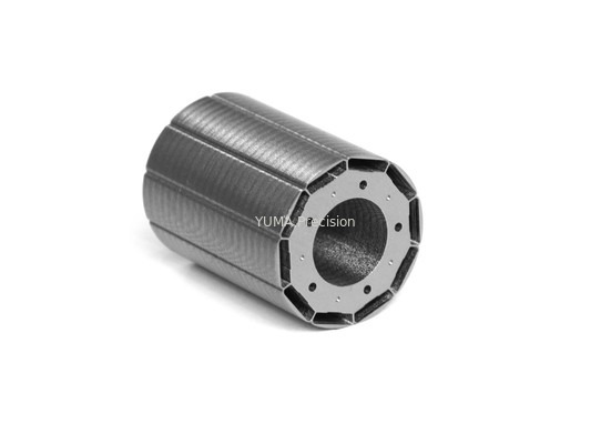 OEM Stemping Die Tool OD77mm 12 slotów Motor Rotor Stator Rdzenie do laminowania