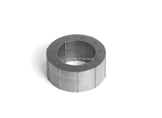 139 mm Układanie rdzenia silnika indukcyjnego bezszczotkowy AC Servo Electric