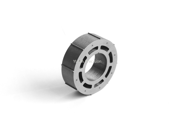 Elektryczny rdzeń ze stali krzemowej Silnik bezszczotkowy AC Servo 122 mm 8/10 bieguna