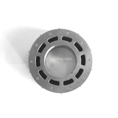 12 szczelinowa długość stosu stojana silnika 122 mm Bezszczotkowy serwo AC B50A470 Materiał